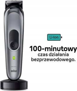 Braun BRAUN MGK7420 Multi-grooming kit BlkSpGr 5