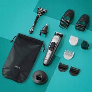 Braun BRAUN MGK7420 Multi-grooming kit BlkSpGr 6