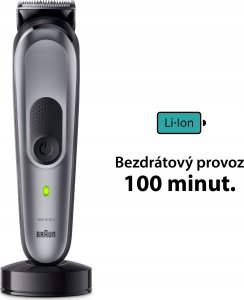 Braun BRAUN MGK7420 Multi-grooming kit BlkSpGr 7