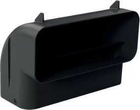 Bosch Accessory for the hob with built-in hood Bosch HEZ9VDSB3 1