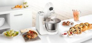 Robot kuchenny Bosch Harvester BOSCH MUM58365+MUZ5ZP1 15