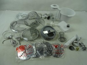 Robot kuchenny Bosch Harvester BOSCH MUM58365+MUZ5ZP1 2