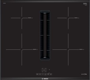 Płyta grzewcza Bosch Built-in induction hob with integrated hood Bosch PIE695B15E 1