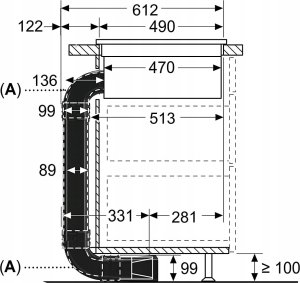 Bosch Hood accessory Bosch HEZ9VDKR0 2