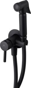 Bateria bidetowa Rubineta Bidet faucet Rubineta ULTRA 625127, black 1