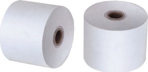 HP width 80mm, length 40m, bushings 12mm, maximum diameter 55mm, 48gsm Cash Register Thermal Paper Roll Tape, 8pcs (805512-T) 2