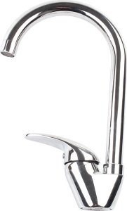 Bateria kuchenna Sourcing KITCHEN MIXER INOX NICKEL FINISH. L-4096 1