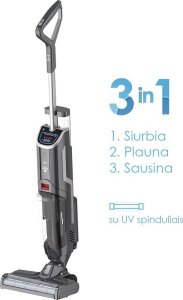 Odkurzacz Zyle Vacuum cleaner Zyle Kaiser ZYWETCLEAN 1