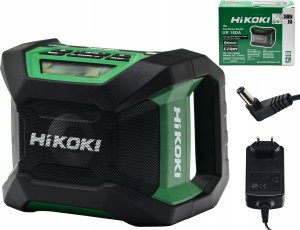 Radio budowlane Hikoki Radio receiver HiKOKI UR18DA 18V 14