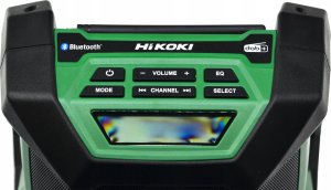 Radio budowlane Hikoki Radio receiver HiKOKI UR18DA 18V 8