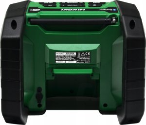 Radio budowlane Hikoki Radio receiver HiKOKI UR18DA 18V 10