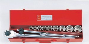 Sourcing Hex Socket Set 3/4&quot; 22-50mm KOKEN 1