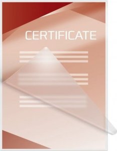 GBC Lamination Pouch GBC A4 100 Micron, clear (100pcs.) 2