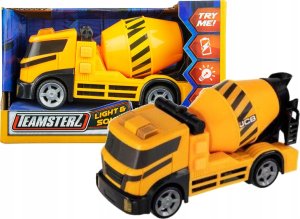 Teamsterz JCB Cement mixer car with light & sound, small 4
