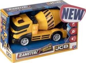 Teamsterz JCB Cement mixer car with light & sound, small 5