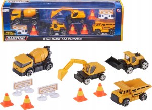 Teamsterz TEAMSTERZ Die-cast models Building machines 1