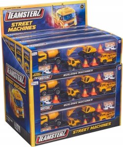 Teamsterz TEAMSTERZ Die-cast models Building machines 4