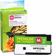 Tusz Static Control Compatible Static-Control HP Ink No.953 XL Magenta (F6U17AE) New chip 1