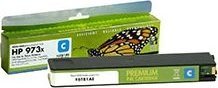 Tusz Static Control Compatible Static-Control HP Ink No.973X Cyan (F6T81AE) New chip 1