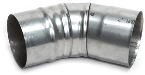 WADEX  CHIMNEY ELBOW (115100000 45deg DIAMETE 1