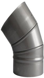 WADEX  CHIMNEY ELBOW (115100000 45deg DIAMETE 2
