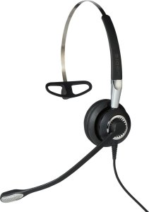 Słuchawki HP Jabra Biz 2400 II QD Mono NC 3-1 Wired Headset, QD, Black 2406-820-204 1