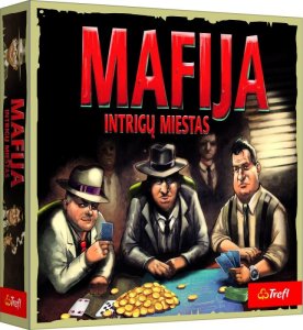 Trefl TREFL board game Mafia (in Lithuanian lang) 1