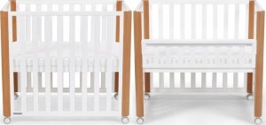 KinderKraft KINDERKRAFT baby cot KOYA 4in1, white 1