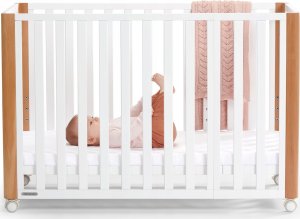 KinderKraft KINDERKRAFT baby cot KOYA 4in1, white 13