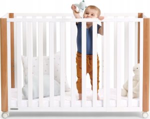 KinderKraft KINDERKRAFT baby cot KOYA 4in1, white 14