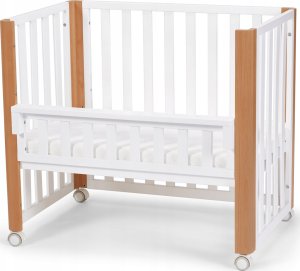 KinderKraft KINDERKRAFT baby cot KOYA 4in1, white 2