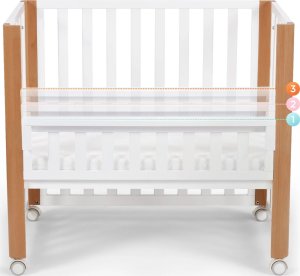 KinderKraft KINDERKRAFT baby cot KOYA 4in1, white 24