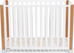 KinderKraft KINDERKRAFT baby cot KOYA 4in1, white 26