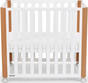 KinderKraft KINDERKRAFT baby cot KOYA 4in1, white 27