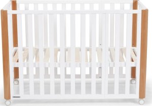 KinderKraft KINDERKRAFT baby cot KOYA 4in1, white 28