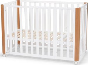 KinderKraft KINDERKRAFT baby cot KOYA 4in1, white 29