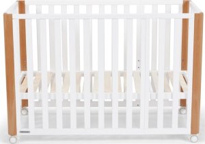 KinderKraft KINDERKRAFT baby cot KOYA 4in1, white 30