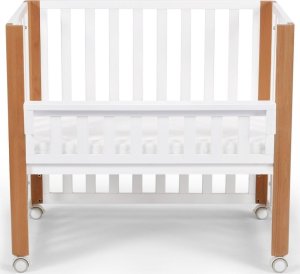 KinderKraft KINDERKRAFT baby cot KOYA 4in1, white 32