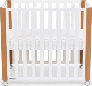KinderKraft KINDERKRAFT baby cot KOYA 4in1, white 33