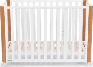 KinderKraft KINDERKRAFT baby cot KOYA 4in1, white 34