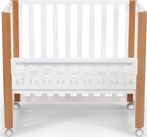 KinderKraft KINDERKRAFT baby cot KOYA 4in1, white 35