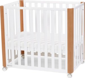 KinderKraft KINDERKRAFT baby cot KOYA 4in1, white 36