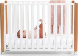 KinderKraft KINDERKRAFT baby cot KOYA 4in1, white 37