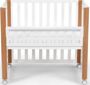 KinderKraft KINDERKRAFT baby cot KOYA 4in1, white 5