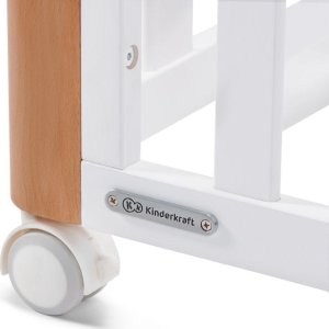 KinderKraft KINDERKRAFT baby cot KOYA 4in1, white 7