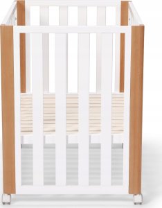 KinderKraft KINDERKRAFT baby cot KOYA 4in1, white 8