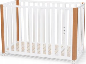 KinderKraft KINDERKRAFT baby cot KOYA 4in1, white 10