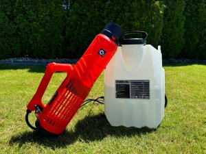 Mar-Pol ELECTRONIC TURBO SPRAYER NOZZLE. MAR-POL 14