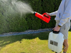 Mar-Pol ELECTRONIC TURBO SPRAYER NOZZLE. MAR-POL 10