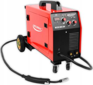 Weldman SEMI-AUTOMATIC WELDING IN.WELDMAN MICRO MIG200 MIG/MAG/MMA 21